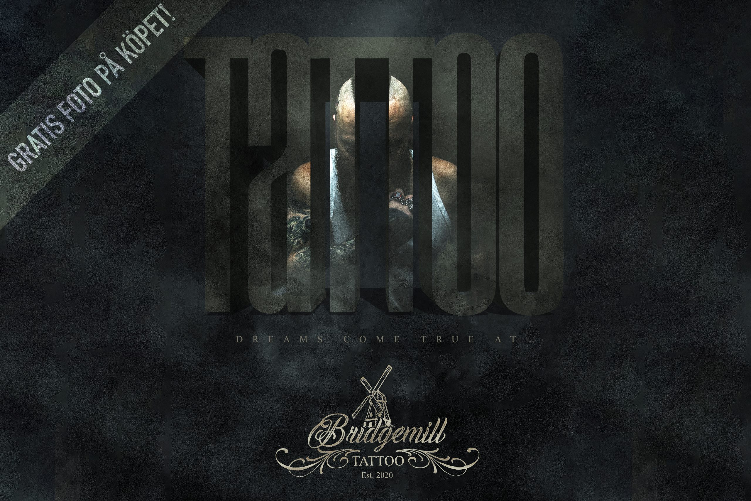 Tatuering - Gratis fotografering på köpet!